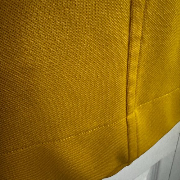 60's Lacoste Yellow Vintage Lacoste polo dresses - Picture 6 of 10